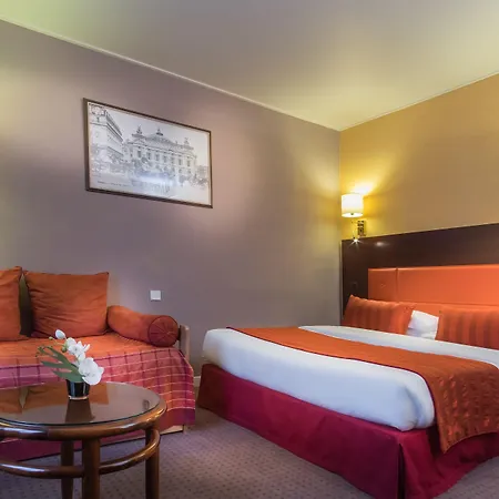 Otel Korner Louvre Paris