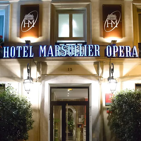 Korner Louvre Otel Paris