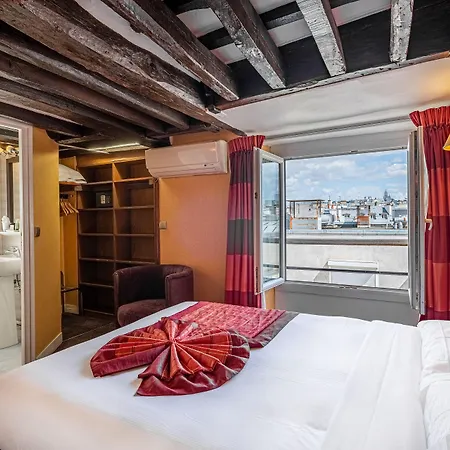 Otel Korner Louvre Paris