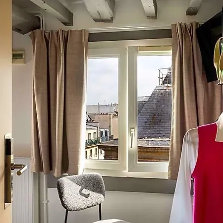 Hotell Korner Louvre Paris