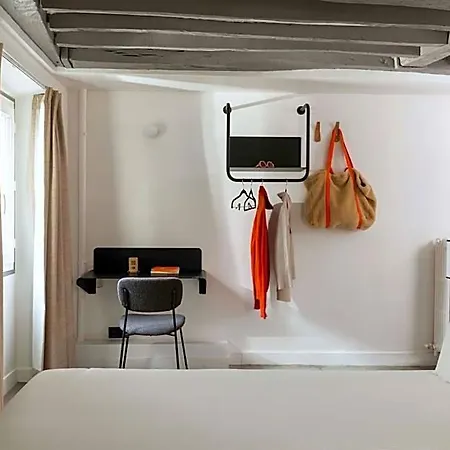 Hotell Korner Louvre Paris