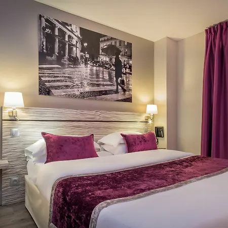 Hotel Korner Louvre Paříž