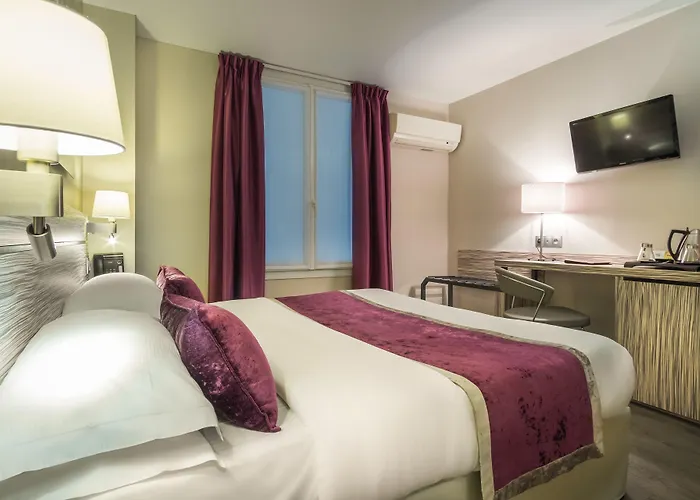 Korner Louvre Hotel Paryż