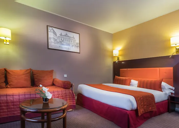 Hotel Korner Louvre Paris