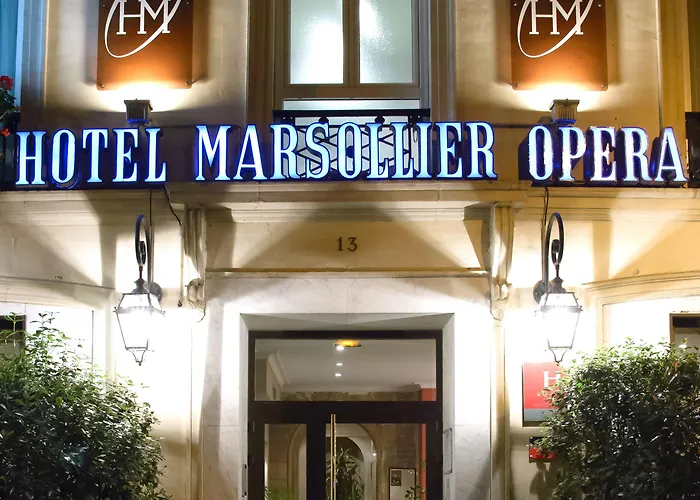 Korner Louvre Hotel Paryż