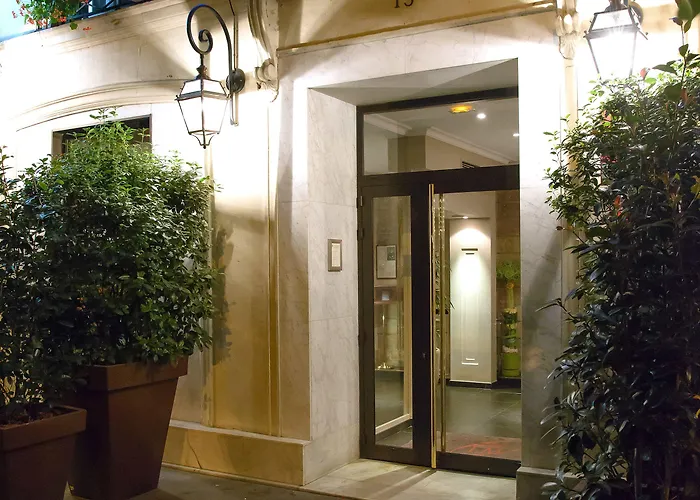 Korner Louvre Otel Paris