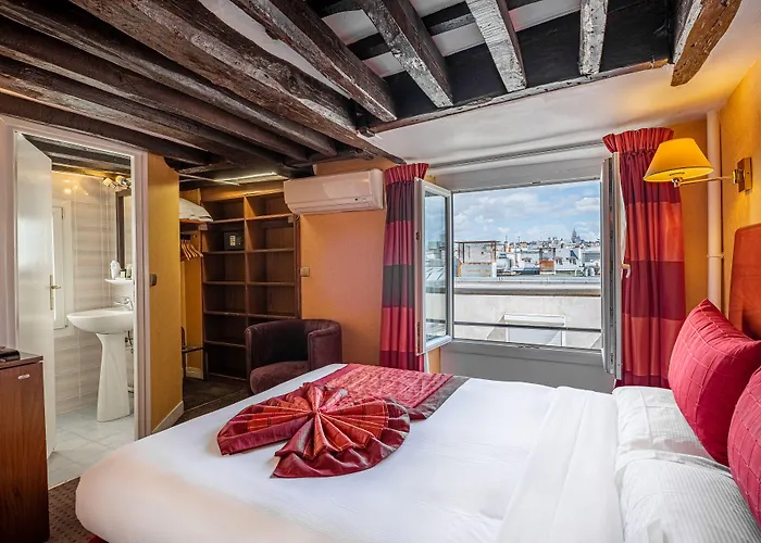 Otel Korner Louvre Paris